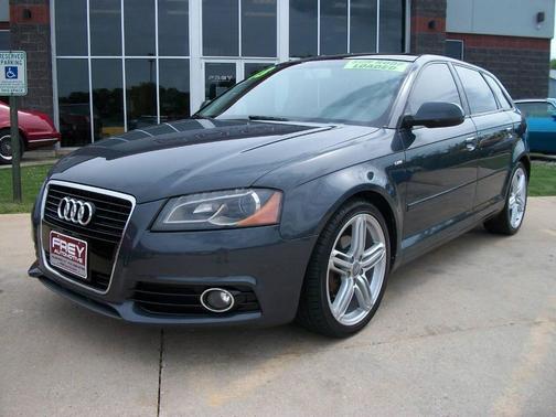 Gray 2013 Audi A3 2.0 TDI Premium