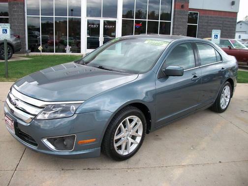 2012 Ford Fusion SEL
