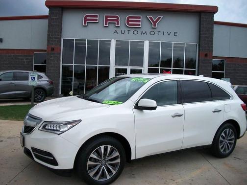 2016 Acura MDX 3.5L w/Technology Package