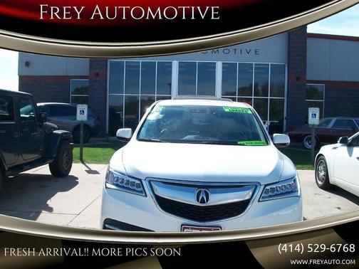 2016 Acura MDX 3.5L w/Technology Package