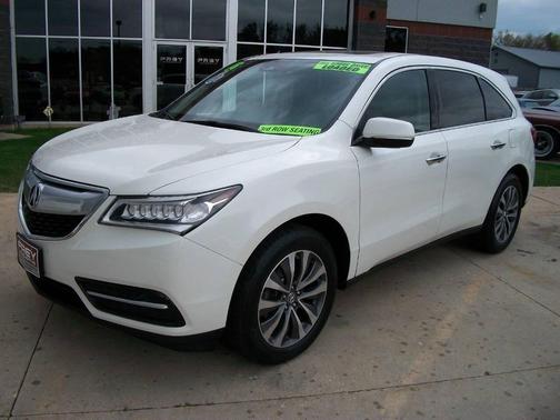 2016 Acura MDX 3.5L w/Technology Package