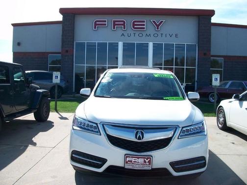 2016 Acura MDX 3.5L w/Technology Package