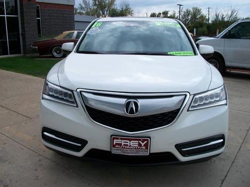 2016 Acura MDX 3.5L w/Technology Package