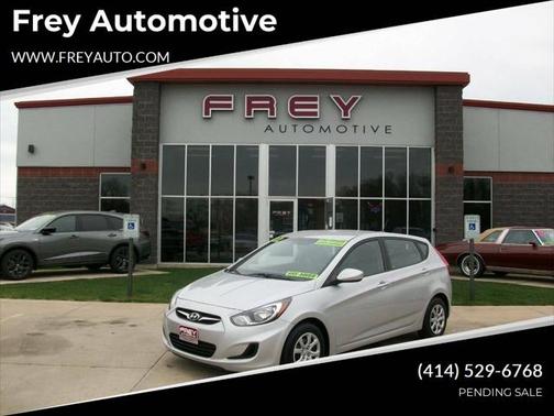 2012 Hyundai Accent GS