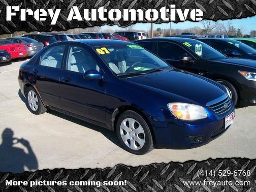 2007 Kia Spectra EX 4dr Sedan (2L I4 4A)