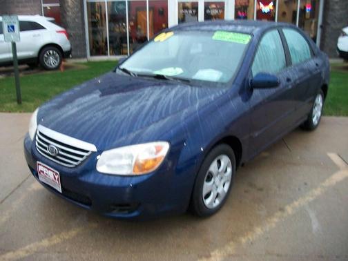 2007 Kia Spectra EX 4dr Sedan (2L I4 4A)