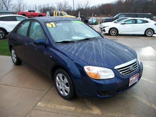 2007 Kia Spectra EX 4dr Sedan (2L I4 4A)