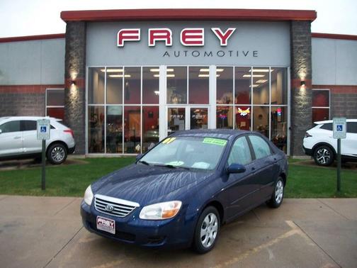 2007 Kia Spectra EX 4dr Sedan (2L I4 4A)