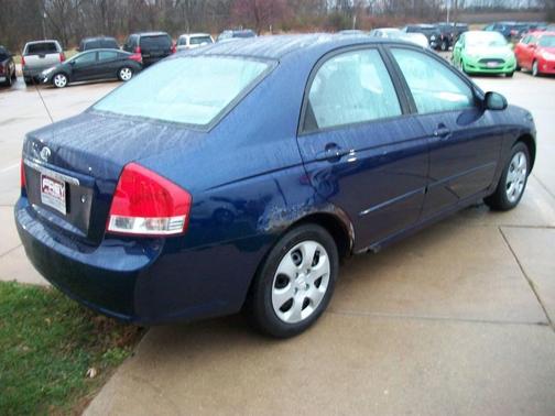 2007 Kia Spectra EX 4dr Sedan (2L I4 4A)