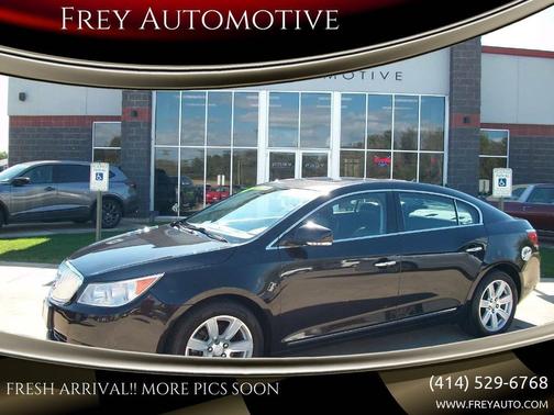 2010 Buick LaCrosse CXL