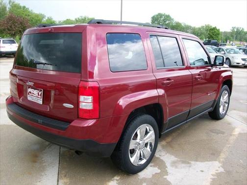 2012 Jeep Patriot Latitude
