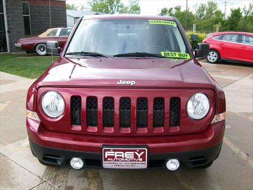 2012 Jeep Patriot Latitude