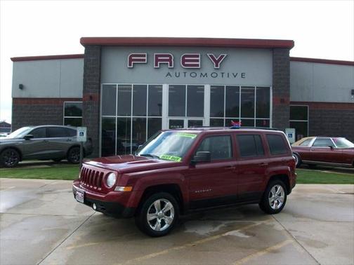 2012 Jeep Patriot Latitude