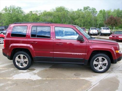 2012 Jeep Patriot Latitude