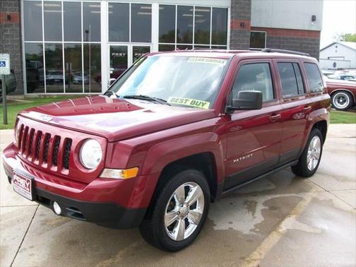 2012 Jeep Patriot Latitude