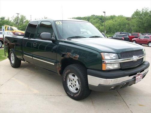 2003 Chevrolet Silverado 1500 LS Extended Cab