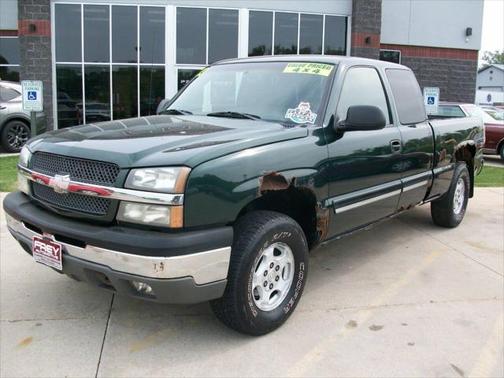 2003 Chevrolet Silverado 1500 LS Extended Cab