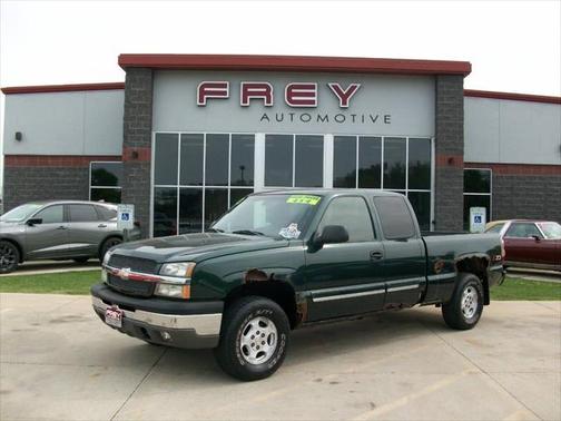 2003 Chevrolet Silverado 1500 LS Extended Cab