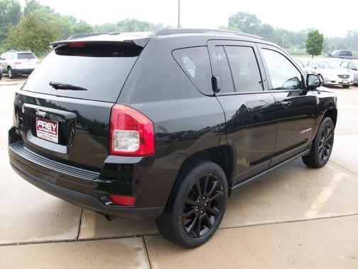 2012 Jeep Compass Latitude