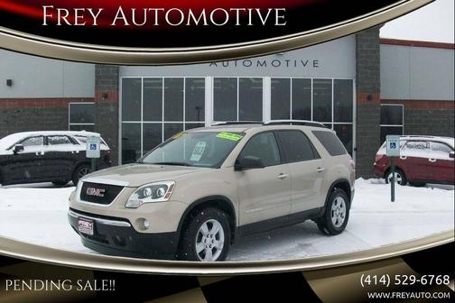 2007 GMC Acadia SLE1