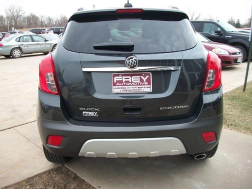Charcoal 2016 Buick Encore Base