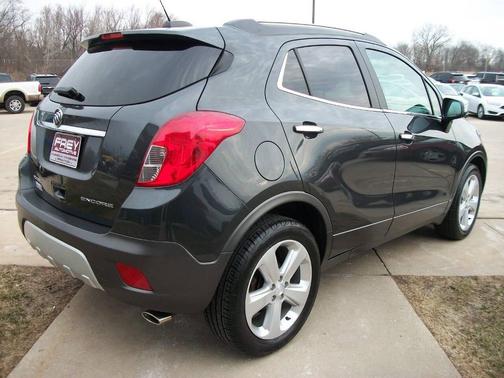 Charcoal 2016 Buick Encore Base