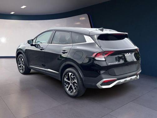 Ebony Black 2023 Kia Sportage EX