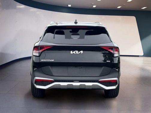 Ebony Black 2023 Kia Sportage EX
