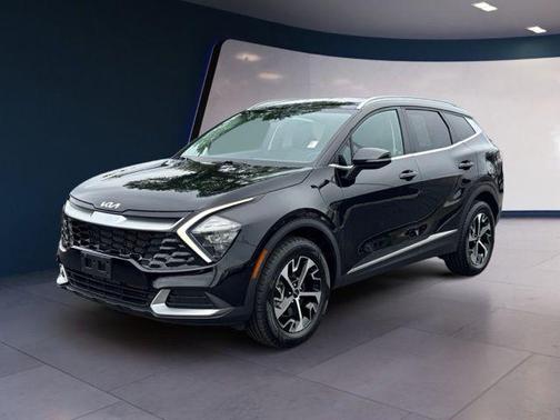 Ebony Black 2023 Kia Sportage EX