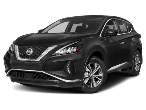 Super Black Metallic 2020 Nissan Murano SV Intelligent AWD