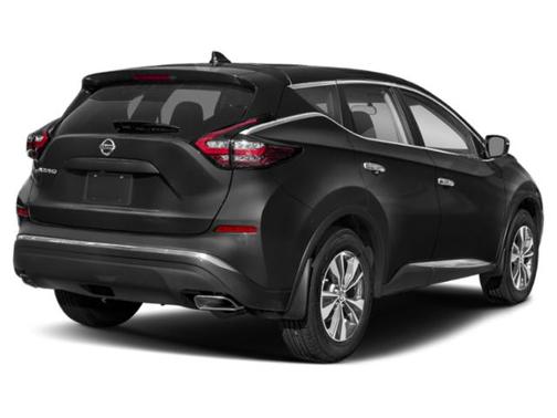 Super Black Metallic 2020 Nissan Murano SV Intelligent AWD