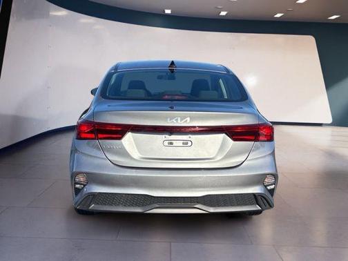 Steel Gray 2023 Kia Forte LXS