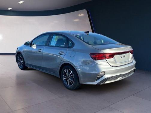 Steel Gray 2023 Kia Forte LXS