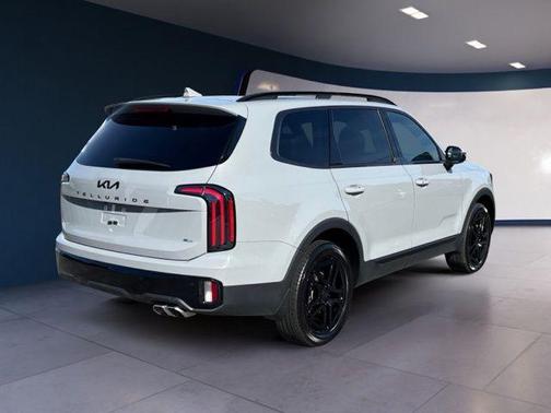 Wolf Gray 2025 Kia Telluride EX X-Line