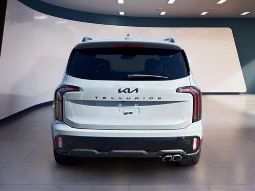 Wolf Gray 2025 Kia Telluride EX X-Line