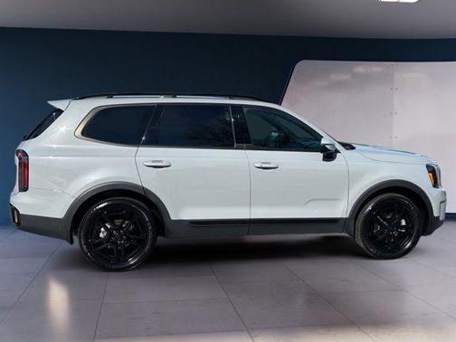 Wolf Gray 2025 Kia Telluride EX X-Line
