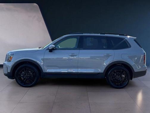 Wolf Gray 2025 Kia Telluride EX X-Line