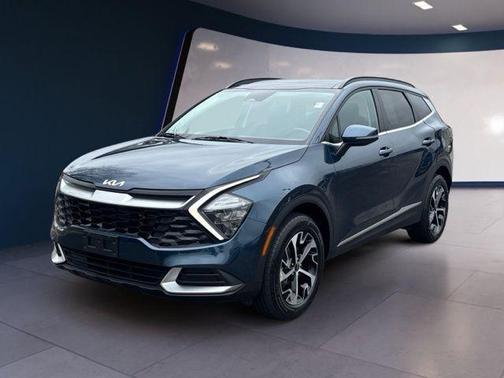 Vesta Blue 2023 Kia Sportage Hybrid EX