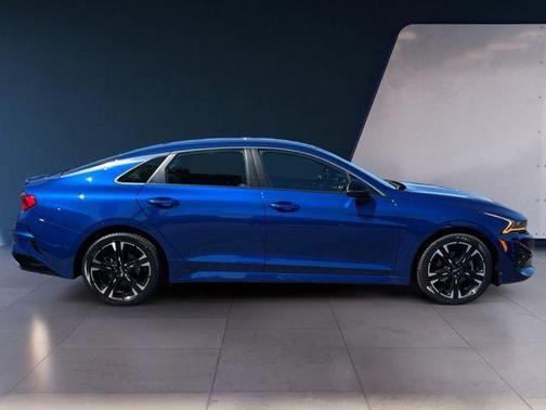 Sapphire Blue 2024 Kia K5 GT-Line