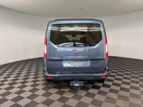 Blue Metallic 2022 Ford Transit Connect XLT w/Rear Liftgate