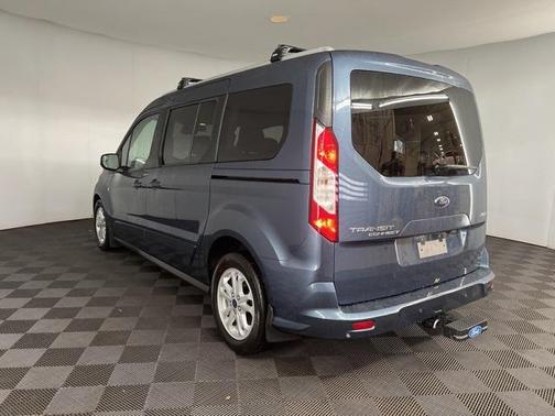 Blue Metallic 2022 Ford Transit Connect XLT w/Rear Liftgate