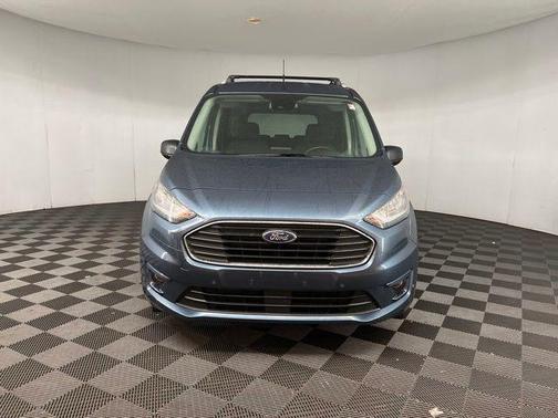 Blue Metallic 2022 Ford Transit Connect XLT w/Rear Liftgate