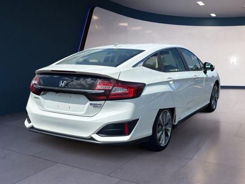 Platinum White Pearl 2020 Honda Clarity Plug-In Hybrid Touring