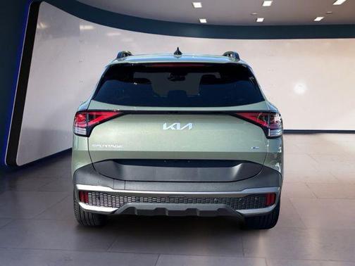 Jungle Green 2024 Kia Sportage Plug-In Hybrid X-Line