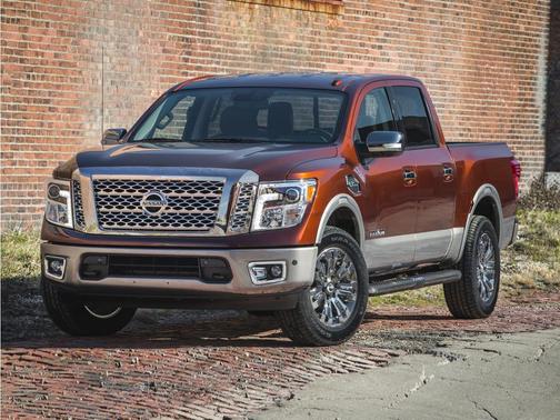 Gun Metallic 2019 Nissan Titan SV