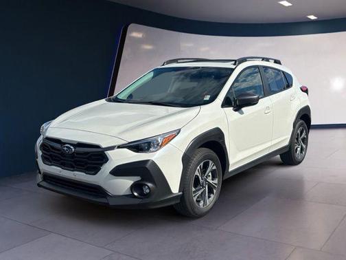 Crystal White Pearl 2024 Subaru Crosstrek Premium
