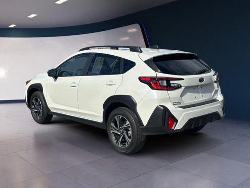 Crystal White Pearl 2024 Subaru Crosstrek Premium