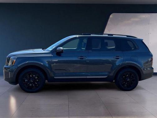 Gravity Gray 2023 Kia Telluride SX X-Pro