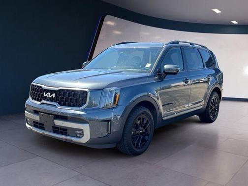 Gravity Gray 2023 Kia Telluride SX X-Pro