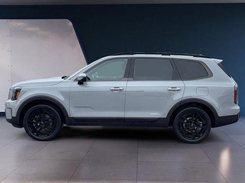 Wolf Gray 2024 Kia Telluride EX X-Line